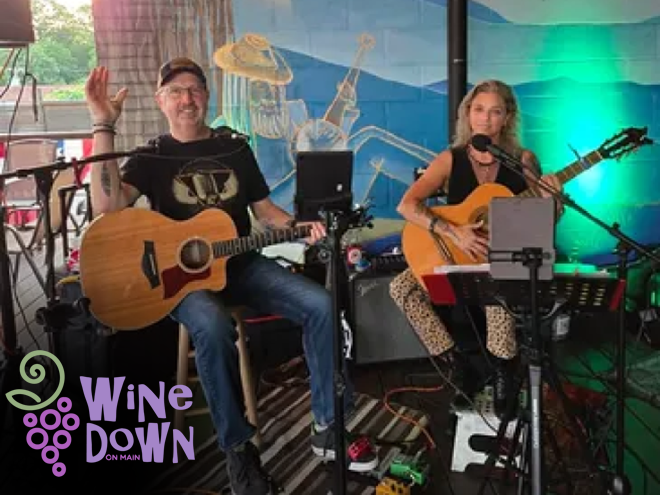 The Right Fit Duo Live at Wine Down – February 28 at 6PM