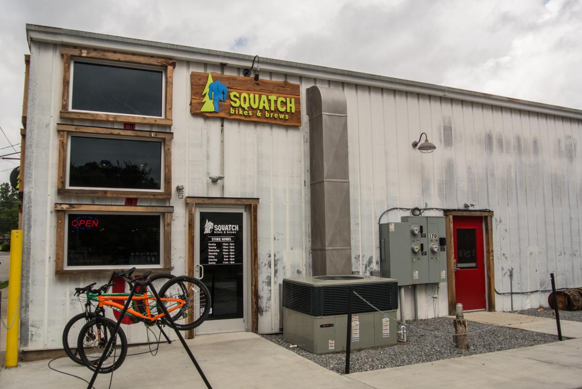 Squatch Bikes and Brews