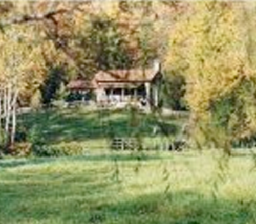 Mountains and Meadows at Turkey Pen