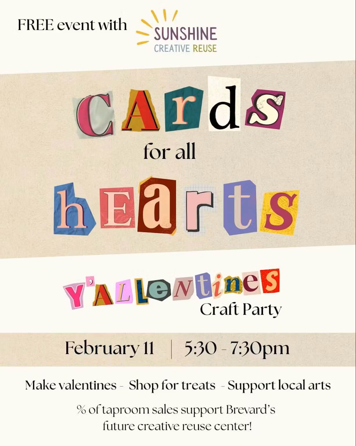 Cards For All Hearts – Y’allentines Craft Party