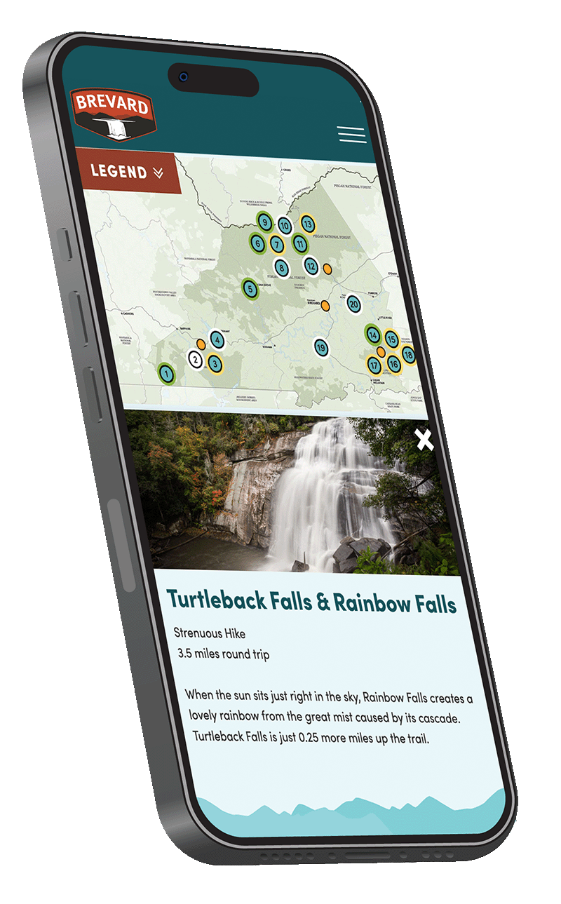 waterfall map mockup phone-explore-brevard