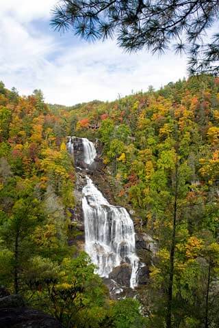 Upper Whitewater Falls